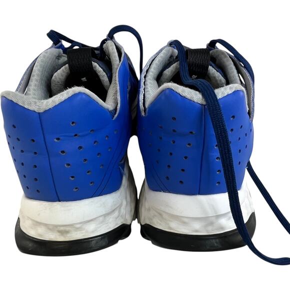 Adidas Mens Vigor Bounce Running Shoes Blue Black Size 12 Athletic main image 5